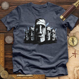 Easter Island Premium Quality Tee