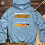 Egyptian Emoticons Hoodie