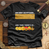 Egyptian Emoticons Premium Quality Tee