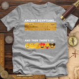 Egyptian Emoticons Premium Quality Tee