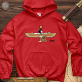 Egyptian God Isis Hoodie