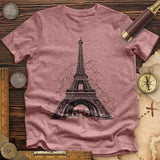 Eiffel Tower Premium QualityTee