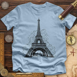 Eiffel Tower Premium QualityTee