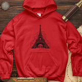 Eiffel Tower Hoodie