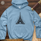Eiffel Tower Hoodie