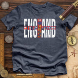 English Flags 1 Premium Quality Tee