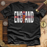 English Flags 1 Premium Quality Tee