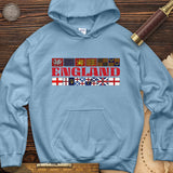 English Flags 2 Hoodie