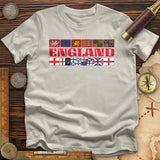 English Flags 2 T-Shirt