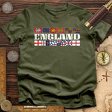 English Flags 2 T-Shirt