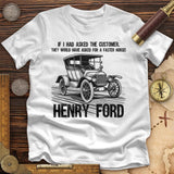 Faster Horse Premium Quality Tee