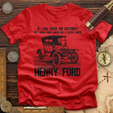Faster Horse T-Shirt