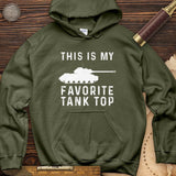 Favorite Tank Top Hoodie
