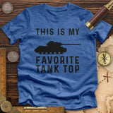 Favorite Tank Top Premium Quality Tee