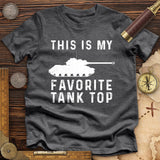 Favorite Tank Top Premium Quality Tee