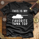 Favorite Tank Top Premium Quality Tee