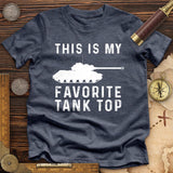 Favorite Tank Top Premium Quality Tee