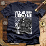 Fight On The Seas And Beaches T-Shirt