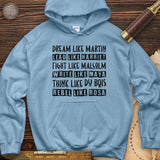 Fight Think Rebel Hoodie