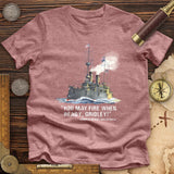 Fire When Ready Premium Quality Tee