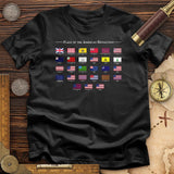 Flags Of The Revolution T-Shirt