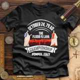 Floor Is Lava Premium Quality Tee