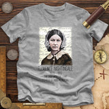 Florence Nightingale Premium Quality Tee
