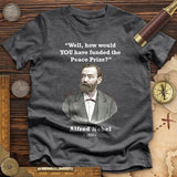 Funding Nobel Prize Premium Quality Tee