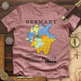 Germany Jigsaw Champion Premium Quality Tee