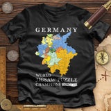 Germany Jigsaw Champion Premium Quality Tee