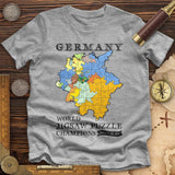Germany Jigsaw Champion Premium Quality Tee