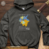 Germany Jigsaw Champion Hoodie