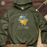 Germany Jigsaw Champion Hoodie
