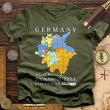 Germany Jigsaw Champion T-Shirt