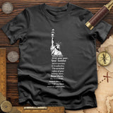 Give Me Your Tired T-Shirt