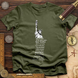 Give Me Your Tired T-Shirt
