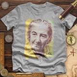 Golda Meir Premium Quality Tee