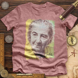 Golda Meir Premium Quality Tee