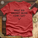 Greek Cows Premium Quality Tee