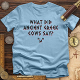 Greek Cows T-Shirt
