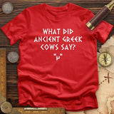 Greek Cows T-Shirt