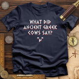 Greek Cows T-Shirt