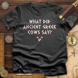 Greek Cows T-Shirt