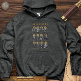 Greek Gods Hoodie