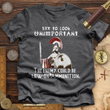 Greek Logic Premium Quality Tee