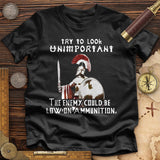 Greek Logic Premium Quality Tee