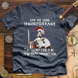 Greek Logic Premium Quality Tee