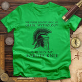 Greek Mythology Achilles Knee T-Shirt