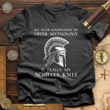 Greek Mythology Achilles Knee T-Shirt