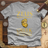 Greek Mythology In a Nut Shell Premium Quality Tee